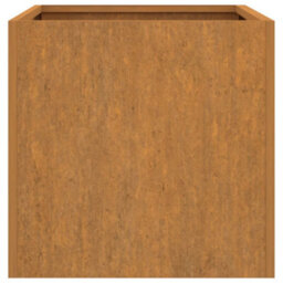 Berkfield Planter 62X40X39 Cm Corten Steel - thumbnail 6