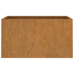 Berkfield Planter 62X40X39 Cm Corten Steel - thumbnail 5