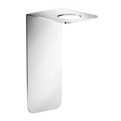 Smedbo Chromed Stainless Steel Wall Mounted Soap Dispenser Holder