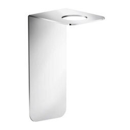 Smedbo Chromed Stainless Steel Wall Mounted Soap Dispenser Holder - thumbnail 1