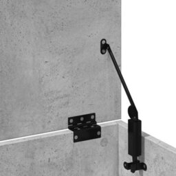 Berkfield Storage Box Concrete Grey 102X35X35 Cm Engineered Wood - thumbnail 9
