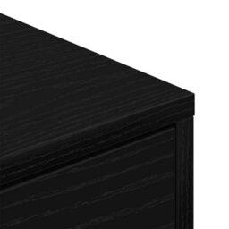 Walplus Shoe Rack With Drawer Black Oak 60 X 35 X 84 Cm Engineered Wood - thumbnail 9