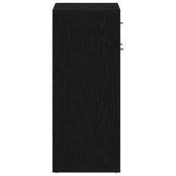 Walplus Shoe Rack With Drawer Black Oak 60 X 35 X 84 Cm Engineered Wood - thumbnail 8