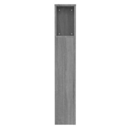 Walplus Engineered Wood Headboard Cabinet With 4 Storage Compartments For Bedroom - thumbnail 5