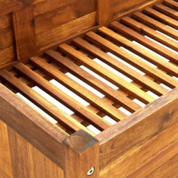 Berkfield Durable Garden Raised Bed Acacia Wood 200X50X25 Cm - thumbnail 6
