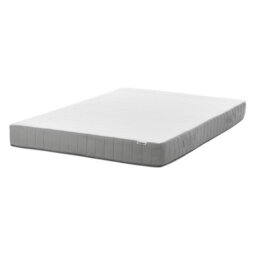 Beliani Latex Pocket Spring Mattress Springy H2/3 Medium 140 X 200 Cm (Eu Double) - thumbnail 1