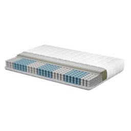 Beliani Latex Pocket Spring Mattress Springy H2/3 Medium 140 X 200 Cm (Eu Double) - thumbnail 5