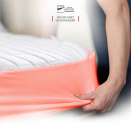 Warmer Wärmer 200 Thread Cotton Fully Fitted Electric Blanket - Super King - thumbnail 5