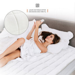 Warmer Wärmer 200 Thread Cotton Fully Fitted Electric Blanket - Super King - thumbnail 6