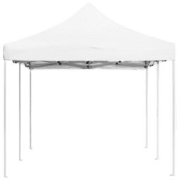 Walplus Professional Folding Party Tent Garden Gazebo Canopy Aluminium 6X3 M White - thumbnail 4