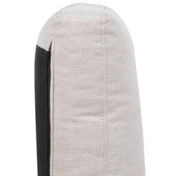 Beliani Armchair Nurmo Fabric Light Beige - thumbnail 9