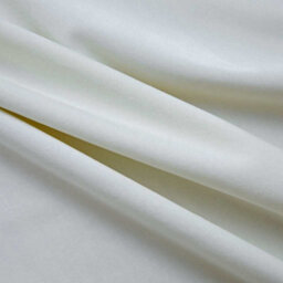 Berkfield Blackout Curtains With Rings 2 Pcs Velvet Cream 140X225 Cm - thumbnail 4