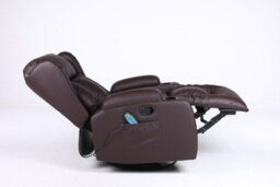 SquareBoxx Soho 10 In 1 Recliner Armchair With Swivel, Tilt Heated And Massage Functionality - thumbnail 5