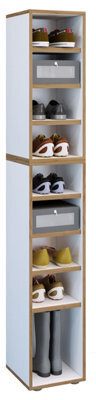 Vcm Shelf Shoe Cabinet Shoe Shelf Salia B30 - image 1