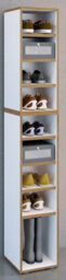 Vcm Shelf Shoe Cabinet Shoe Shelf Salia B30 - thumbnail 3