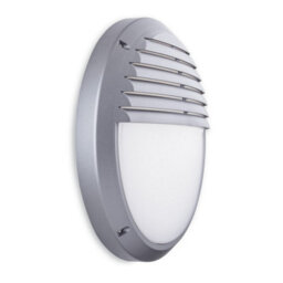 Luminosa Lighting Luminosa Luca Outdoor Integrated Led Bulkheads Round Black Ip65 - thumbnail 2