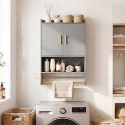 Bathroom Wall Cabinet Wall Mounted Medicine Cabinet - thumbnail 6