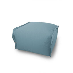 rucomfy Beanbags Rucomfy Indoor Or Outdoor Pouffe - Seafoam Blue Zip2 Modular Bean Bag Footrest & Seat - thumbnail 2