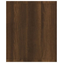 Berkfield Book Cabinet/tv Cabinet Brown Oak 143X30X36Cm Engineered Wood - thumbnail 7