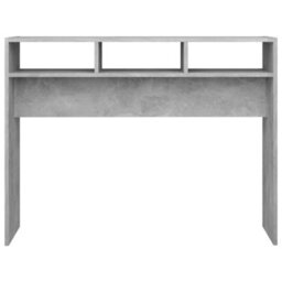 Vidaxl Console Table Concrete Grey 105X30X80 Cm Engineered Wood - thumbnail 5