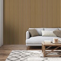 Fn Acustico Oak Veneer Acoustic Panel (L)2400mm (W)572.5mm - thumbnail 7