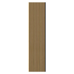 Fn Acustico Oak Veneer Acoustic Panel (L)2400mm (W)572.5mm - thumbnail 1