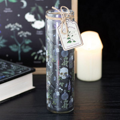 Poisonous Plants Deadly Nightshade Tube Candle - image 1