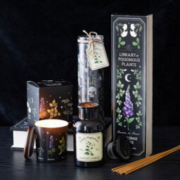 Poisonous Plants Deadly Nightshade Tube Candle - thumbnail 5