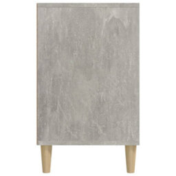 Berkfield Elegant Shoe Cabinet Concrete Grey 102X36X60 Cm Engineered Wood - thumbnail 6