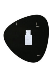 Mirroroutlet The Lapis Frameless Pebble Pond Wall Mirror 80 X 60Cm - thumbnail 3