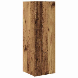Berkfield Modern Tv Cabinet Set 6 Pcs Old Wood 30.5 X 30 X 90 Cm Engineered Wood - thumbnail 7