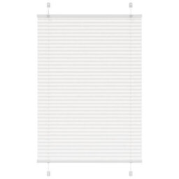 Berkfield Pleated Blind White 90X100 Cm Fabric Width 89.4 Cm Polyester - thumbnail 4