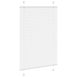 Berkfield Pleated Blind White 90X100 Cm Fabric Width 89.4 Cm Polyester - thumbnail 3