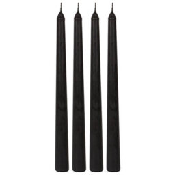 Set Of 4 Pink Vampire Tears Taper Candles - thumbnail 5