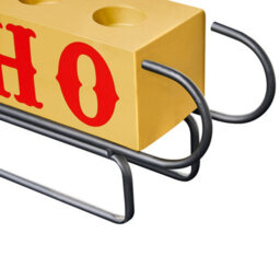 Beliani Candle Holder Kuhmo Yellow Metal - thumbnail 7