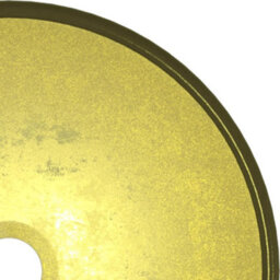 Berkfield Modern Basin Tempered Glass 35X12 Cm Gold - thumbnail 4