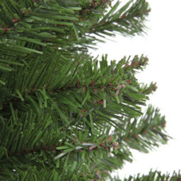 Slim Christmas Tree Pencil Green 7Ft With Storage Box - thumbnail 3