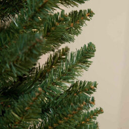 Slim Christmas Tree Pencil Green 7Ft With Storage Box - thumbnail 2