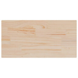 Walplus Table Tops 4 Pcs 90X45X2.5 Cm Rectangular Solid Wood Pine - thumbnail 3