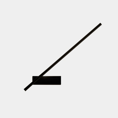 Luminosa Lighting Luminosa Tubs Integrated Led Wall Lamp Black 8.4W 2700K On-Off - image 1
