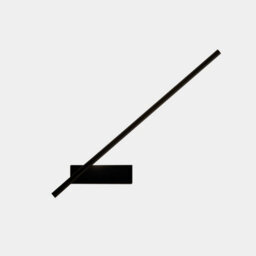 Luminosa Lighting Luminosa Tubs Integrated Led Wall Lamp Black 8.4W 2700K On-Off - thumbnail 1
