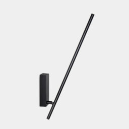 Luminosa Lighting Luminosa Tubs Integrated Led Wall Lamp Black 8.4W 2700K On-Off - thumbnail 3