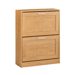 Sobuy Fsr137-N, Shoe Cabinet Shoe Rack Shoe Storage Cupboard Organizer Unit, Wood Veneer,w59.5Xd23Xh79.5
