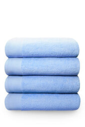 Rapport Home Chatsworth Pure Cotton Super Sheet Towel Blue