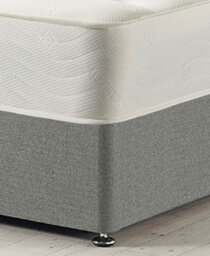 Somnior Beds Somnior Linen Silver Memory Foam Divan Bed With Mattress And 2 Drawers - Super King - thumbnail 4