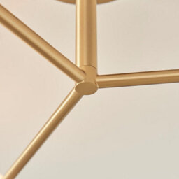 Furniturebox Uk Martha 3 Frosted Glass Globes Ceiling Light - thumbnail 6