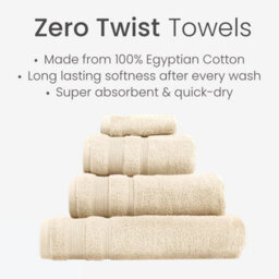 Allure Bath Fashions Luxury Zero Twist Egyptian Cotton Bath Sheet - Stone - thumbnail 6
