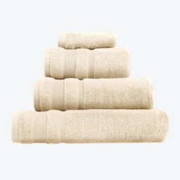 Allure Bath Fashions Luxury Zero Twist Egyptian Cotton Bath Sheet - Stone