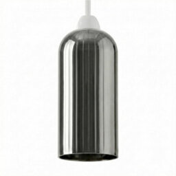 20Cm Cylinder Glass Lamp Shade 2 Pack Modern E27 Easy Fit Metal Pendant Light Shade For Living Room Bedroom - thumbnail 7