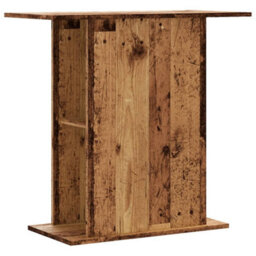 Walplus Old Wood Aquarium Stand 36X75X72.5 Cm Engineered Wood - Fish Tank Cabinet - thumbnail 6